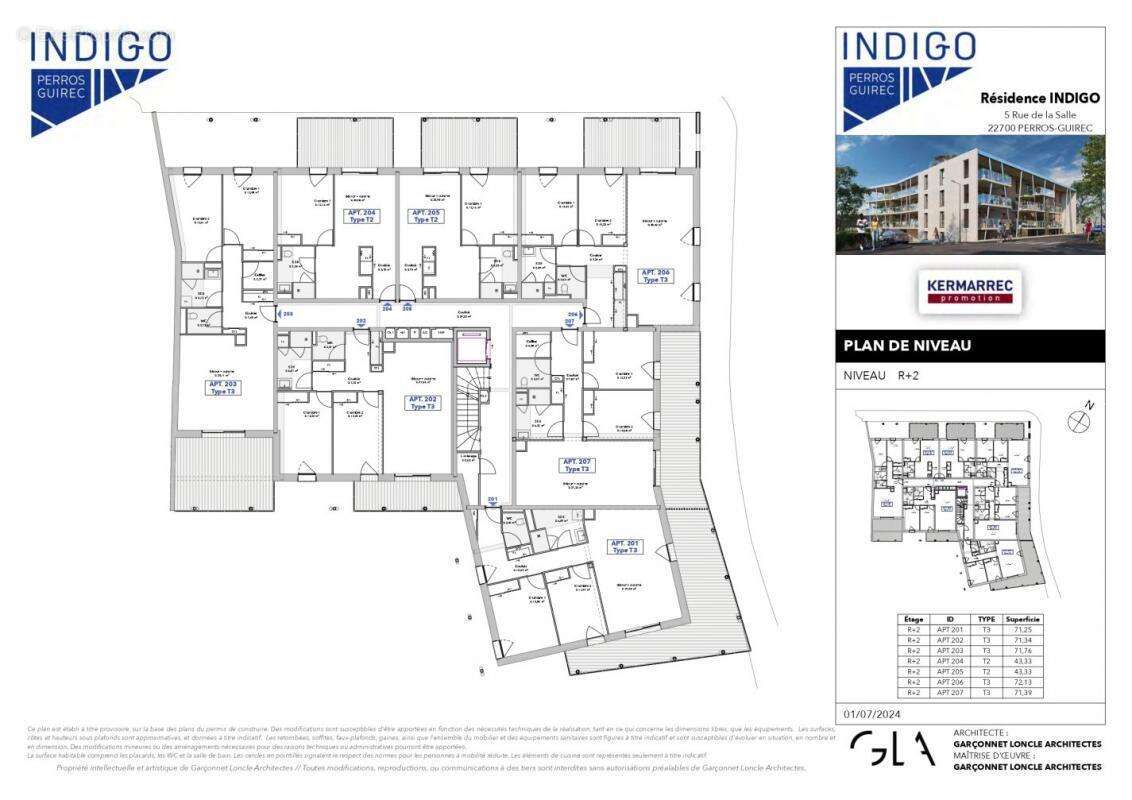 Appartement à PERROS-GUIREC