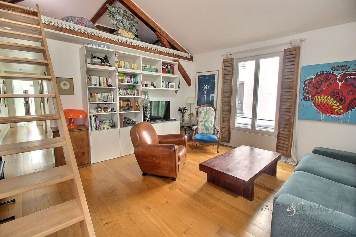 Appartement à PARIS-11E