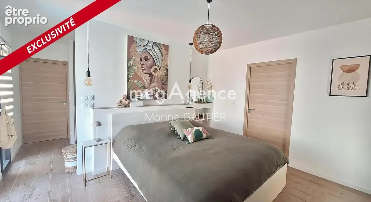 Maison de plein pied 3 chambres dont une suite parentale - contemporaine - Prestige - Miniac-Morvan (35430) - photo 6