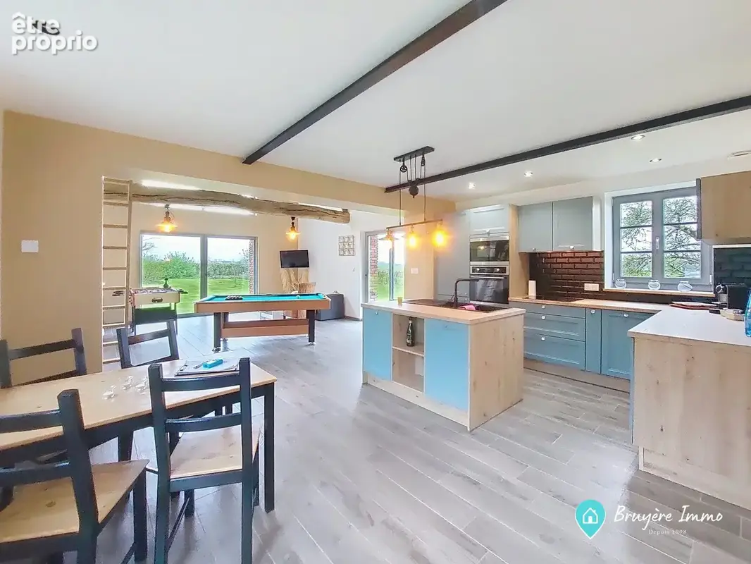Maison 8 pièces 231 m² à vendre à La Flamengrie (02260) - photo 3