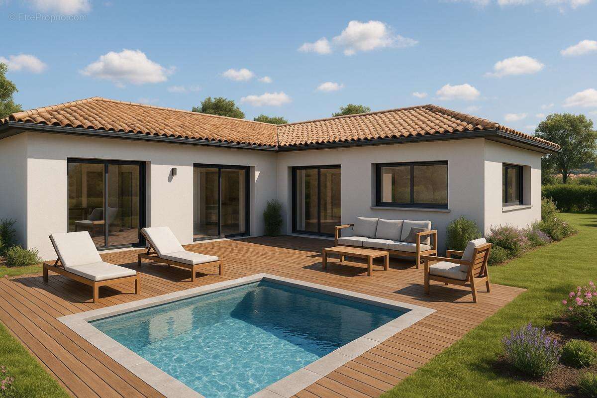 Terrain à SAINT-GERMAIN-DU-PUCH