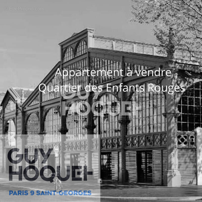 Appartement à PARIS-3E