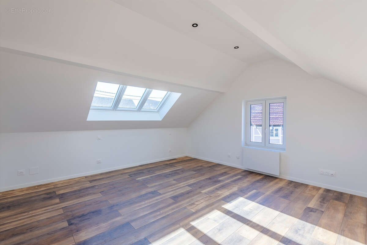 Appartement à LA WANTZENAU