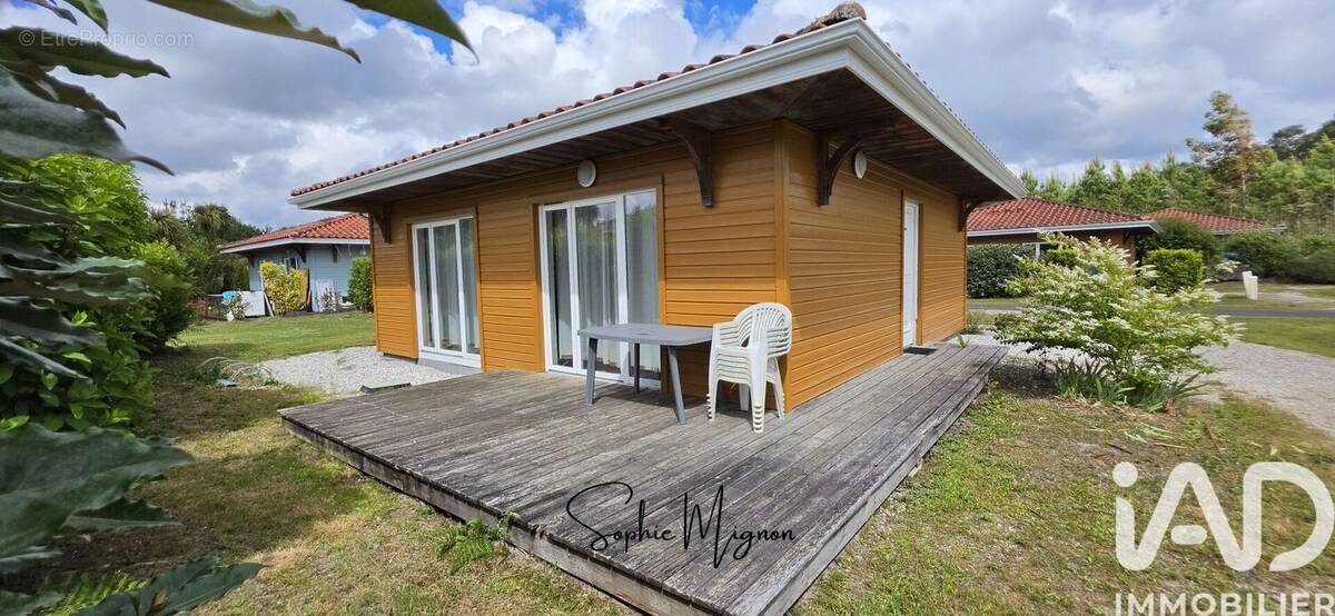 Photo 1 - Maison à PARENTIS-EN-BORN