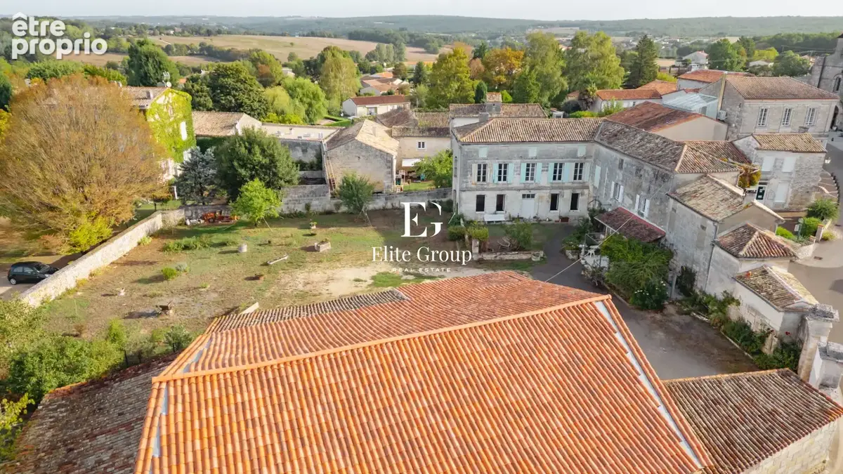 Grande propriété charentaise à rénover aux portes d'angoulême - photo 16
