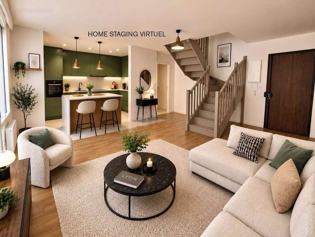 Appartement 61 m² à Lyon-1e  - photo 16