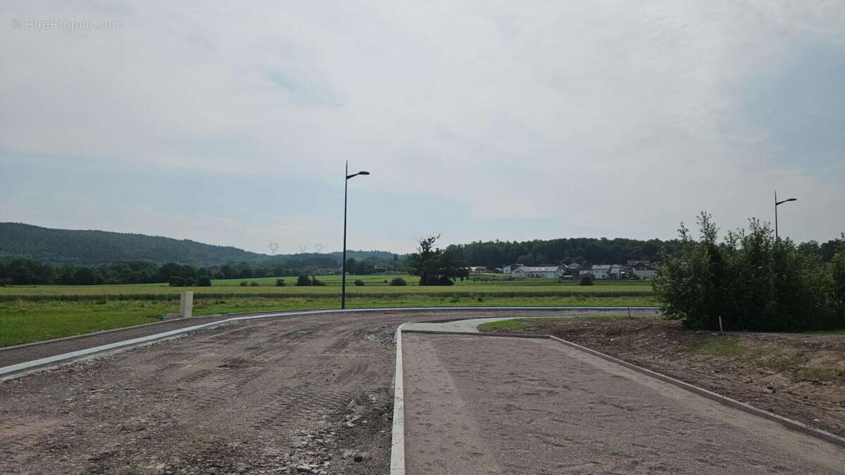 Terrain à GRANGES-SUR-VOLOGNE