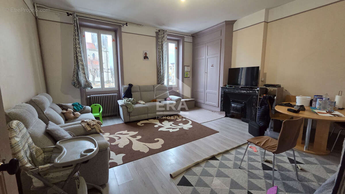 Appartement à AMBERIEU-EN-BUGEY