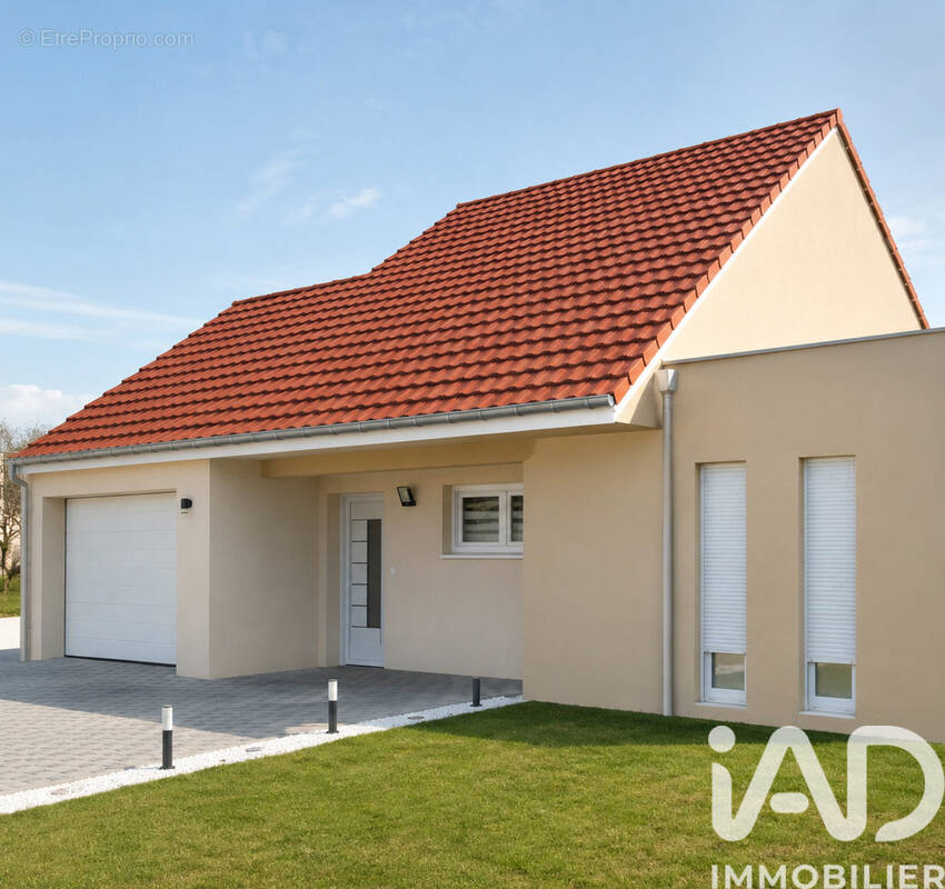 Photo 1 - Maison à SARREGUEMINES