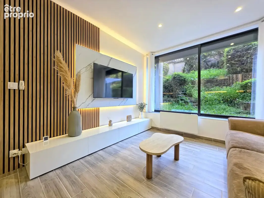 Aix-les-Bains centre : T2 moderne de 36 m² - photo 1