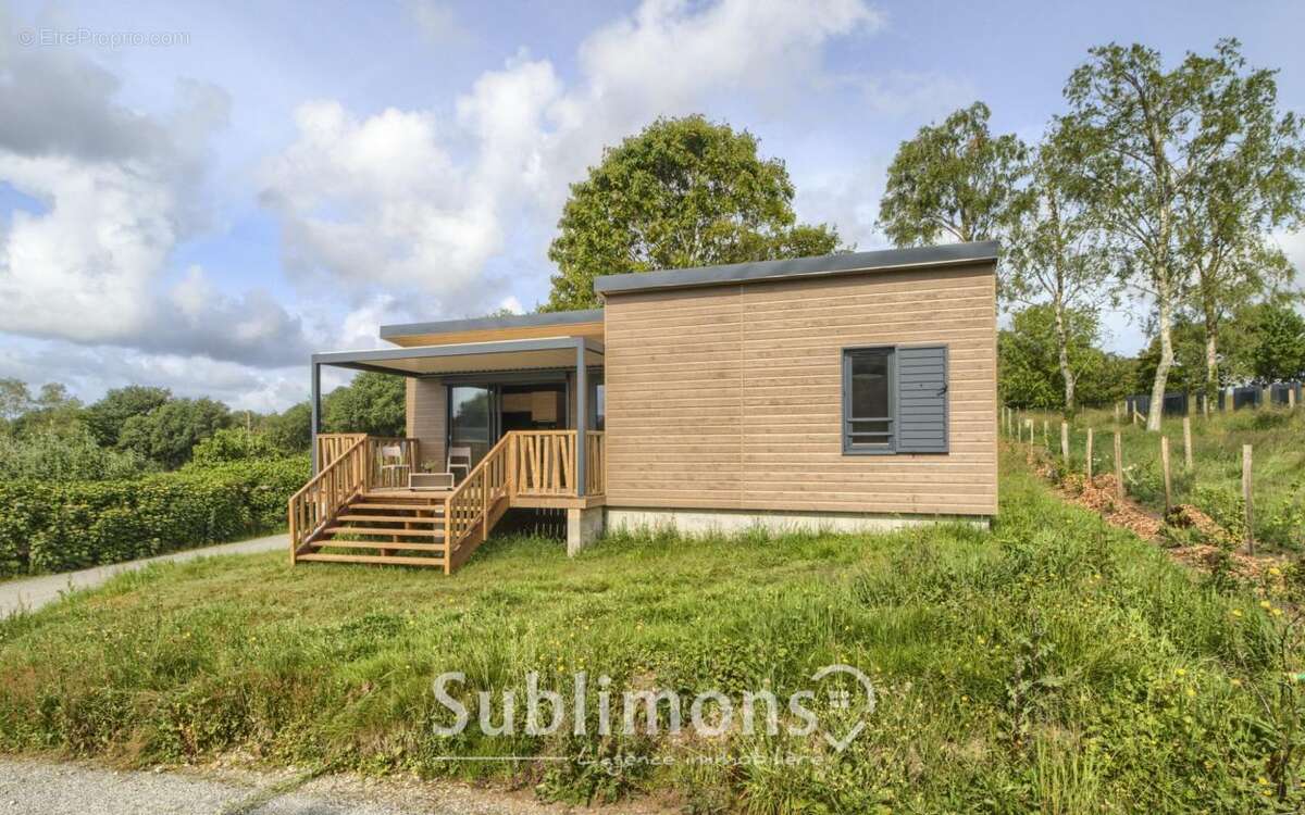 Chalet contemporain de 50 m² - 3 chambres à Sulniac - photo 10