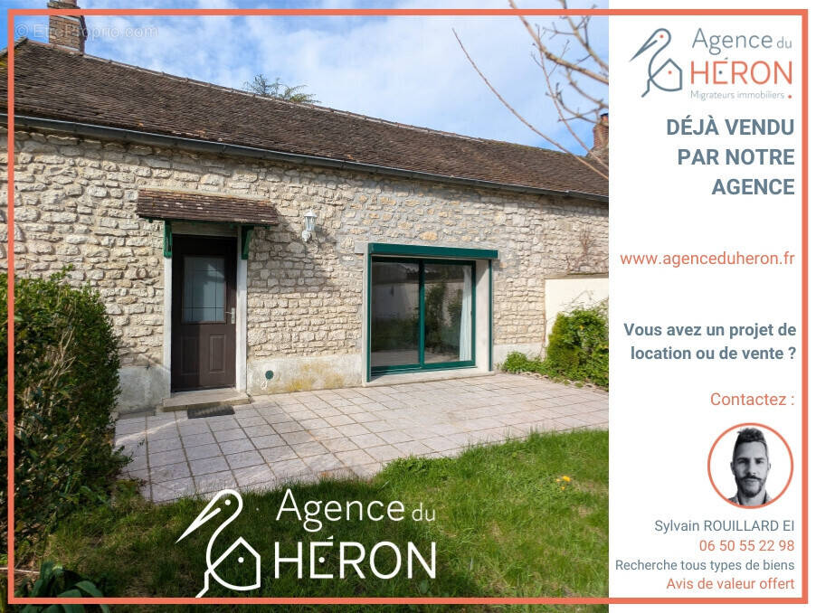 Maison à SOUPPES-SUR-LOING