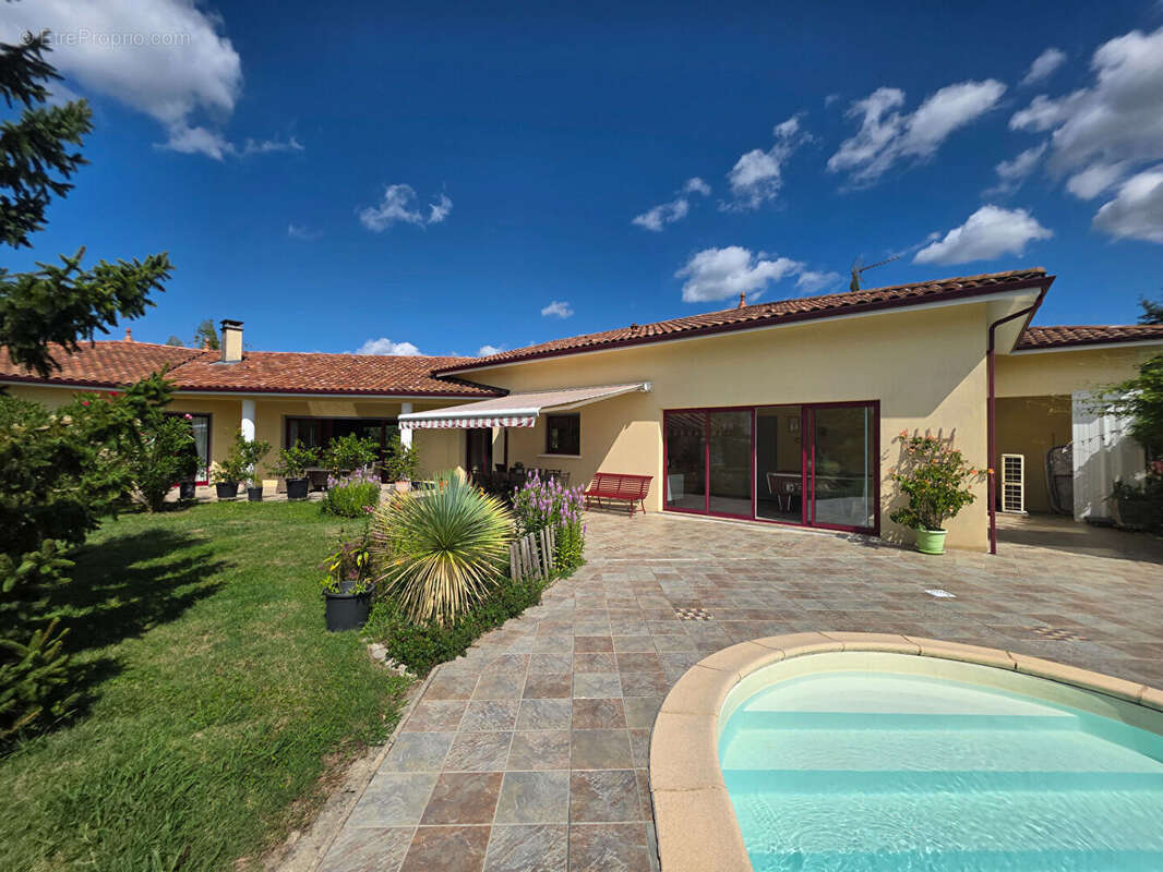 Maison à SORT-EN-CHALOSSE