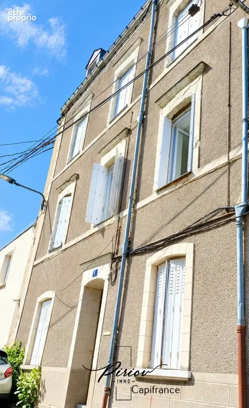 Appartement 32 m² - 1 chambre - Angers centre - VENDU LIBRE - photo 8
