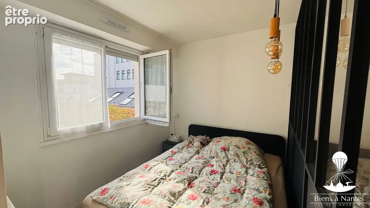 Nantes appartement T1BIS cave et parking - photo 3