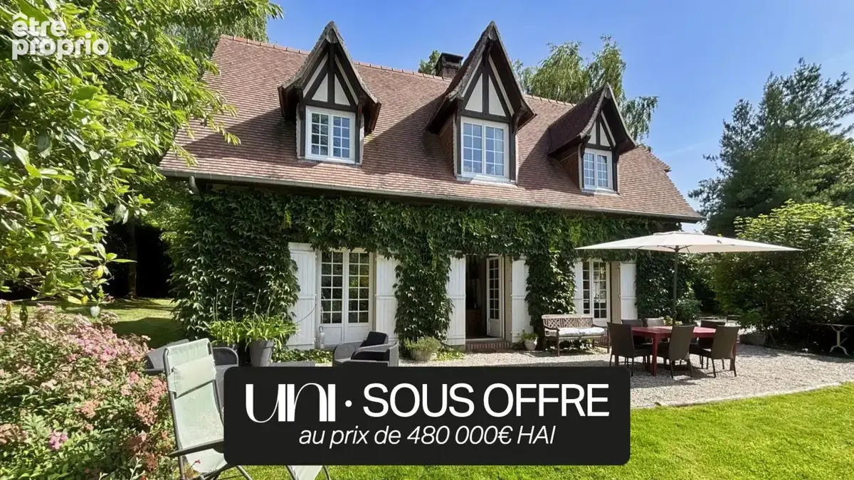 Maison à BEAUFOUR-DRUVAL