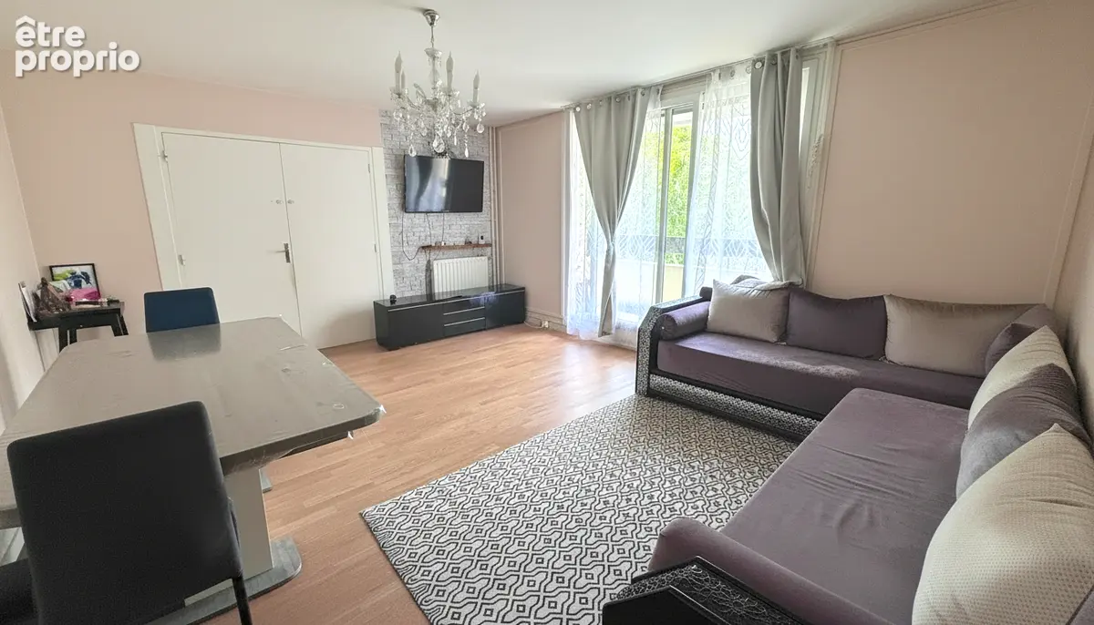 Appartement 85m² à évry-courcouronnes - photo 2