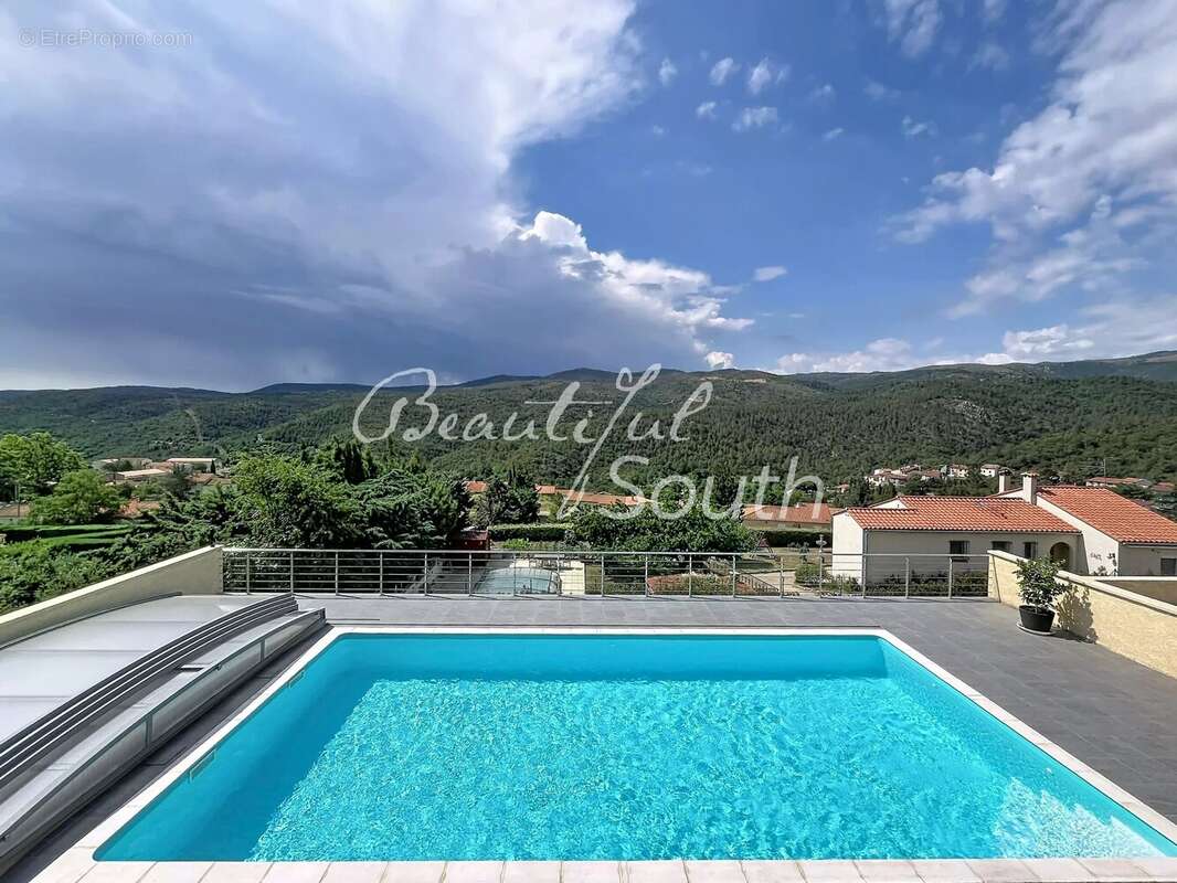 Villa contemporaine avec vues exceptionnelles, sournia - photo 2