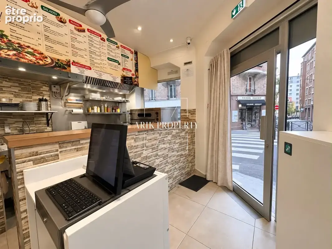 À vendre   fonds de commerce pizzeria   vincennes - photo 4