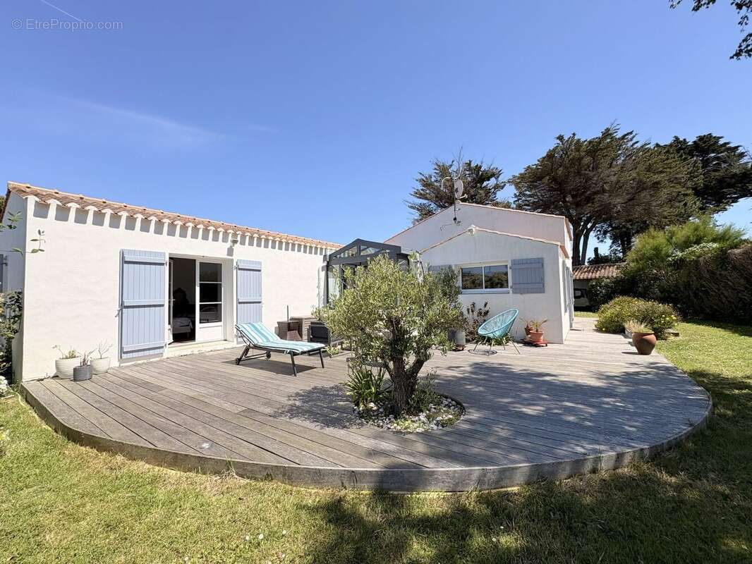 Maison à NOIRMOUTIER-EN-L'ILE