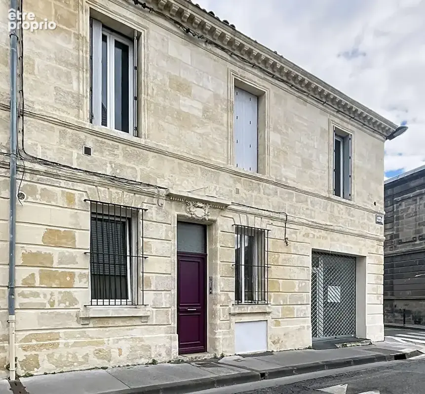 Appartement Bordeaux 1 pièce(s) 17 m2 - photo 1