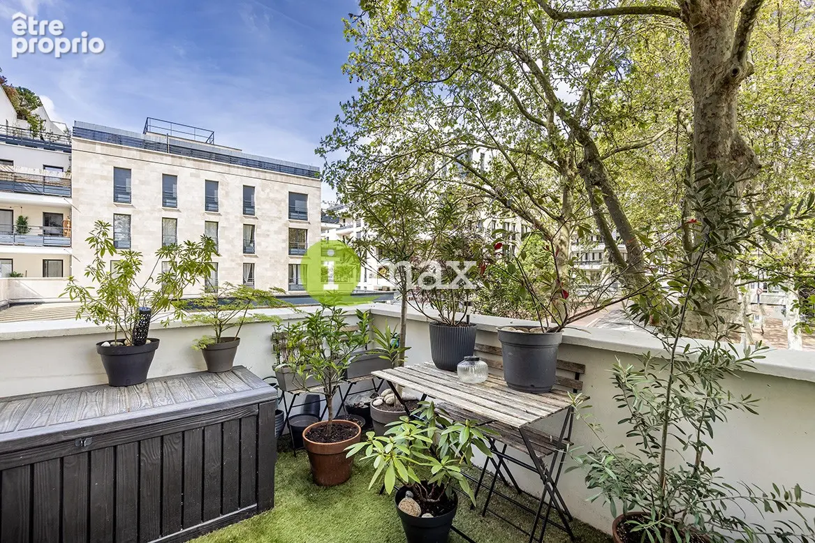 Clichy - 3 pieces  terrasse/balcon - 549 000 fai - photo 8