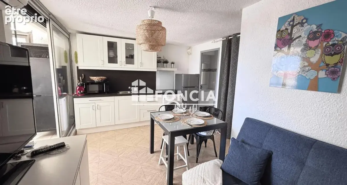  À VENDRE – Appartement T2 Cabine avec Vue Mer – Meublé & Climatisé - photo 4