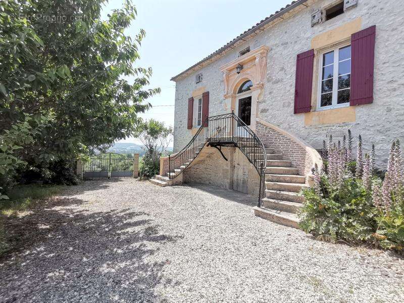 Maison à CAZIDEROQUE