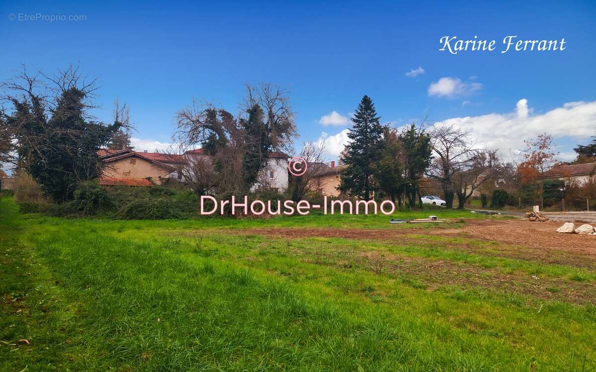 Terrain à SAINT-BERNARD