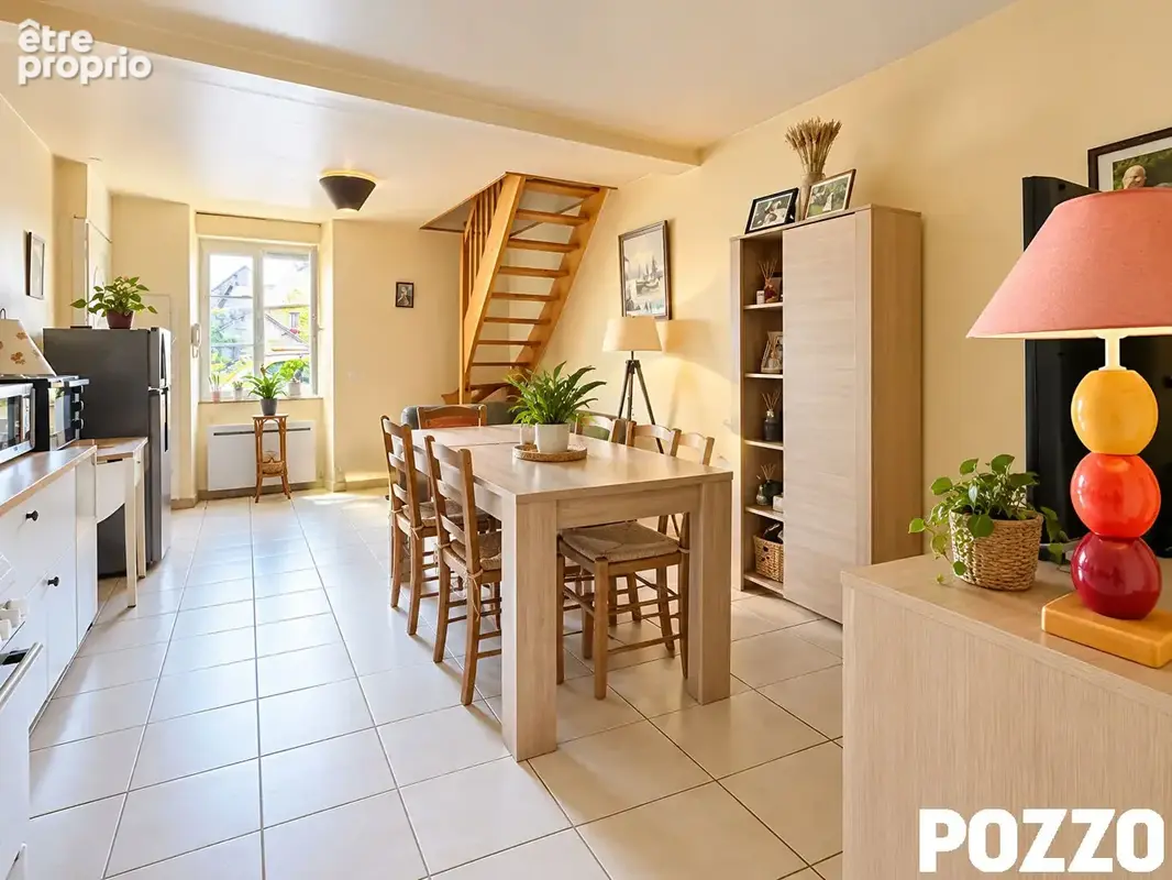 Investissement locatif - maison de type f3 à pontorson avec jardin - photo 3