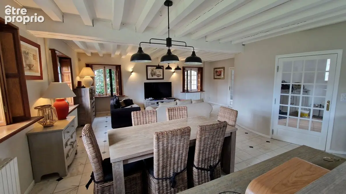 Proche MAINTENON  Maison de Charme sur 2600 m² - photo 2