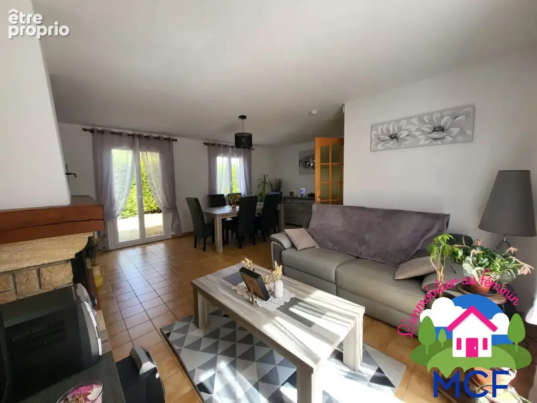 Maison 4 pièces 91 m² à vendre à Boissy-Mauvoisin (78200) - photo 4