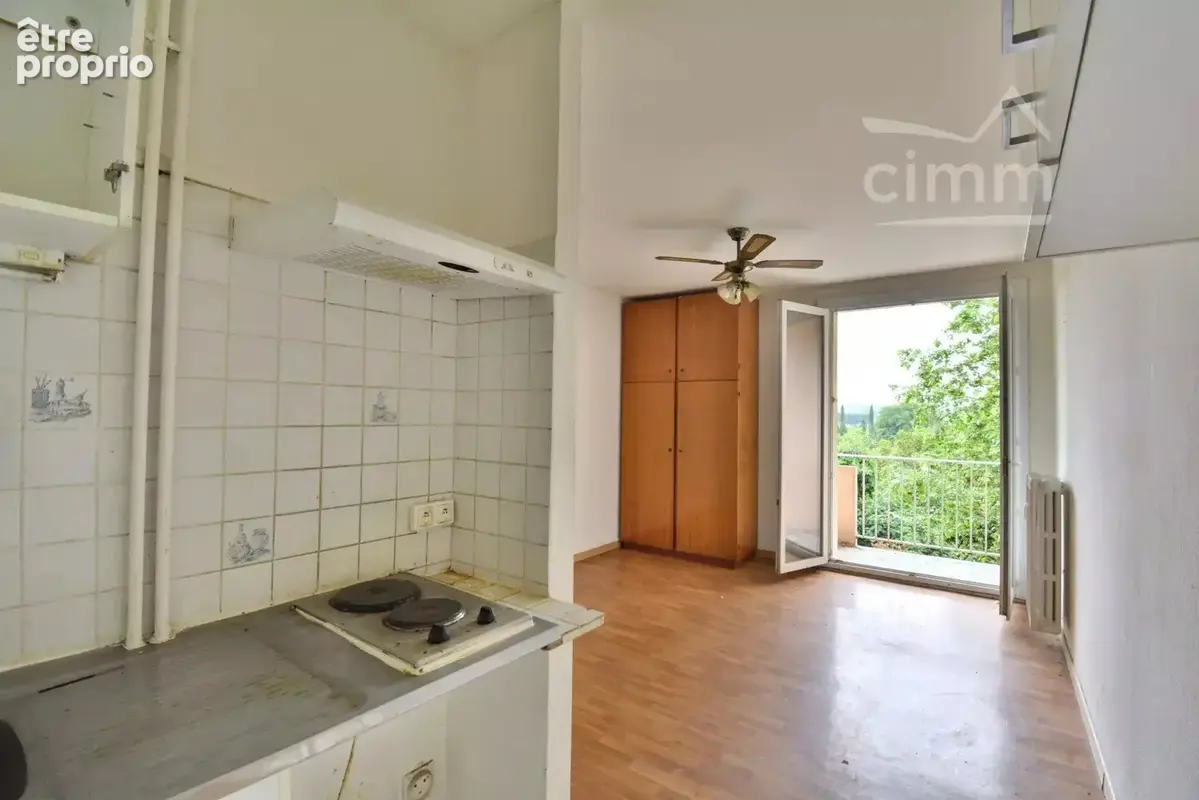 Vente - studio a renover avec balcon - 66000 - perpignan - region occitanie - pyrennees orientales - photo 5
