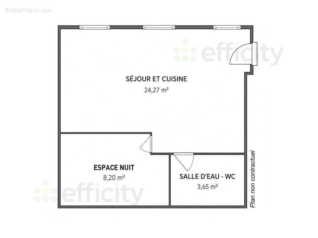 Appartement 36 m² à Puteaux  - photo 12