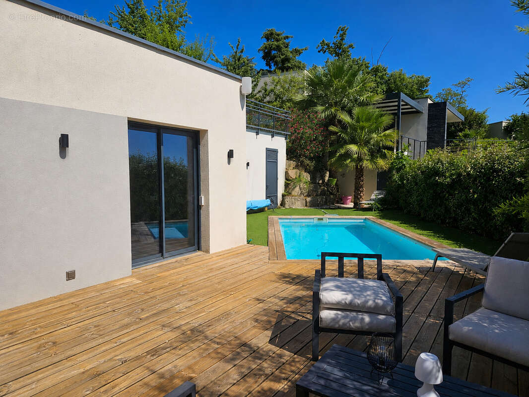 Maison exceptionnelle sur les hauteurs de vienne - photo 7