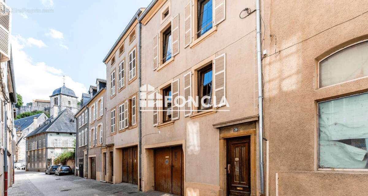 Maison à SIERCK-LES-BAINS