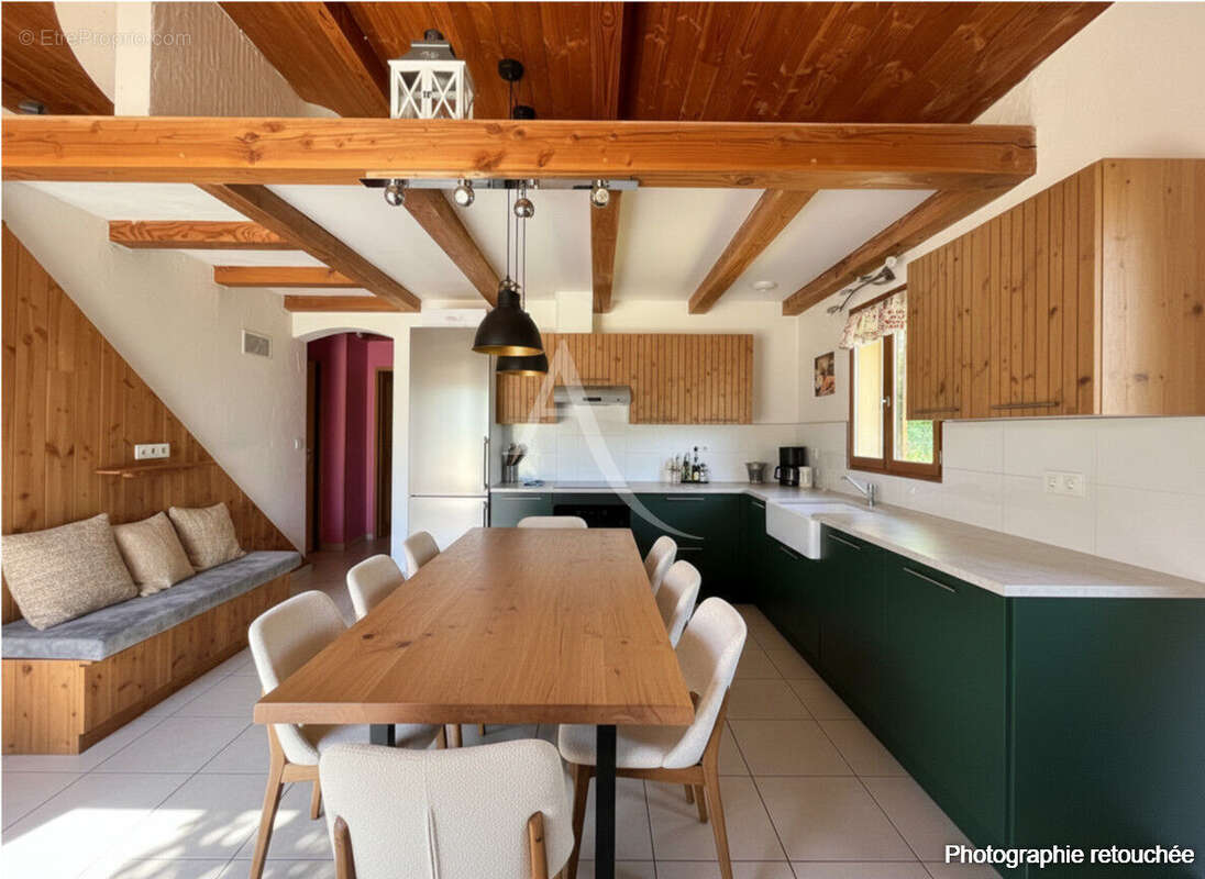 Maison de charme de 218 m² ? 3 logements ? Activité gîte en cours ? Terrain 2250 m² - photo 5