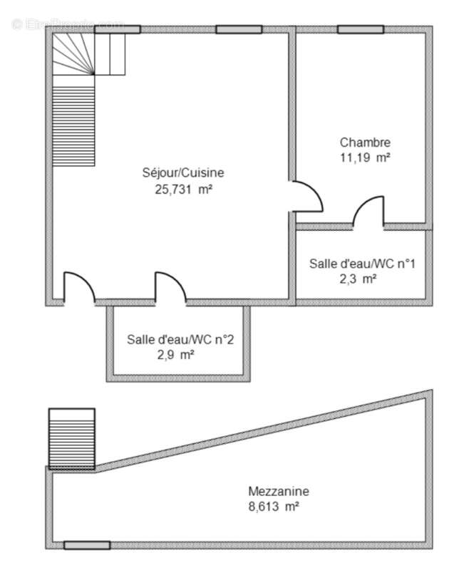 Appartement à MONTPELLIER