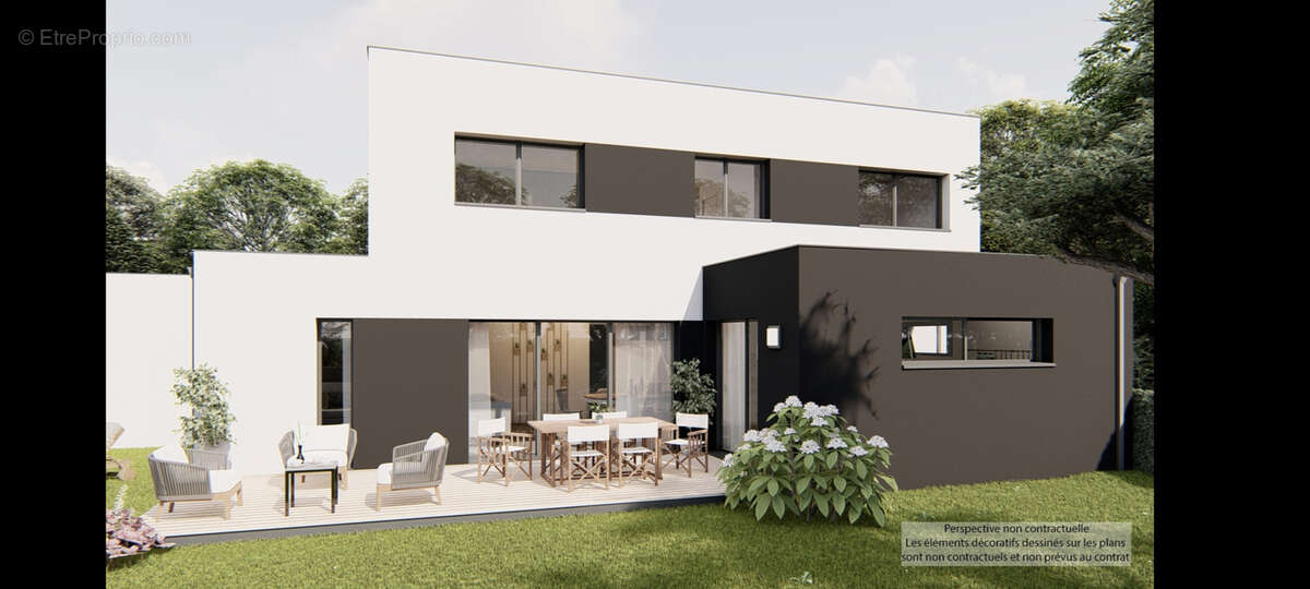 Maison à CHATEAUBOURG