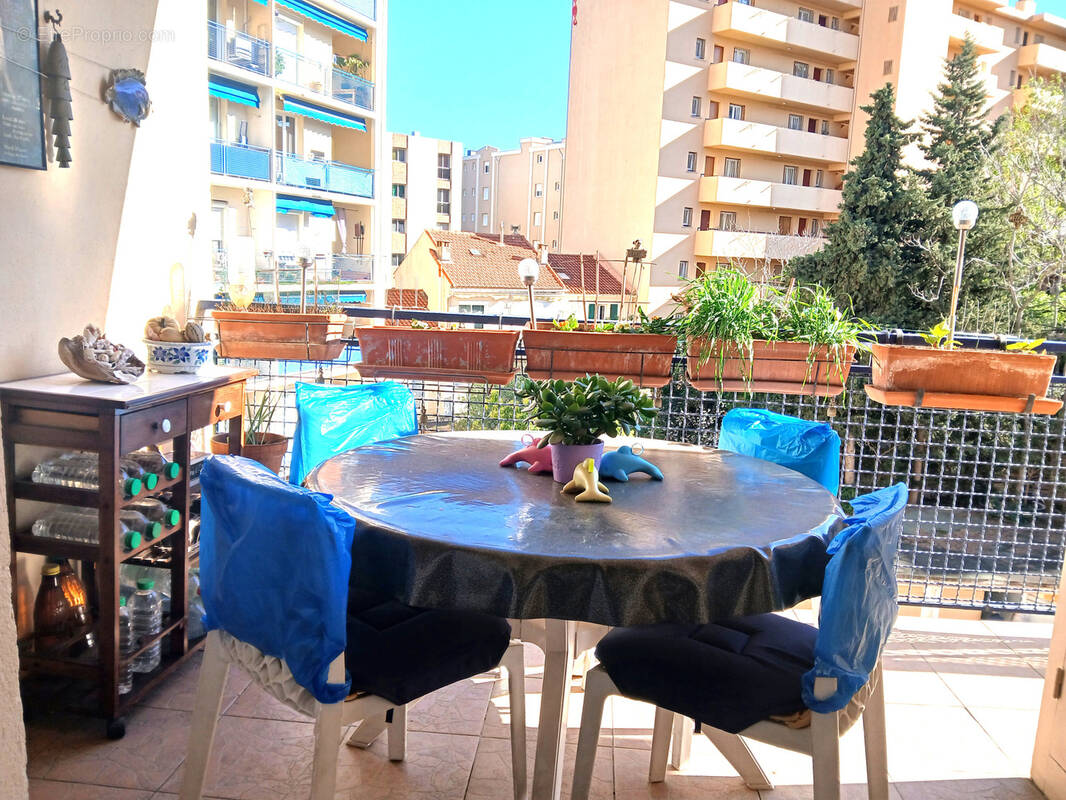Appartement à TOULON