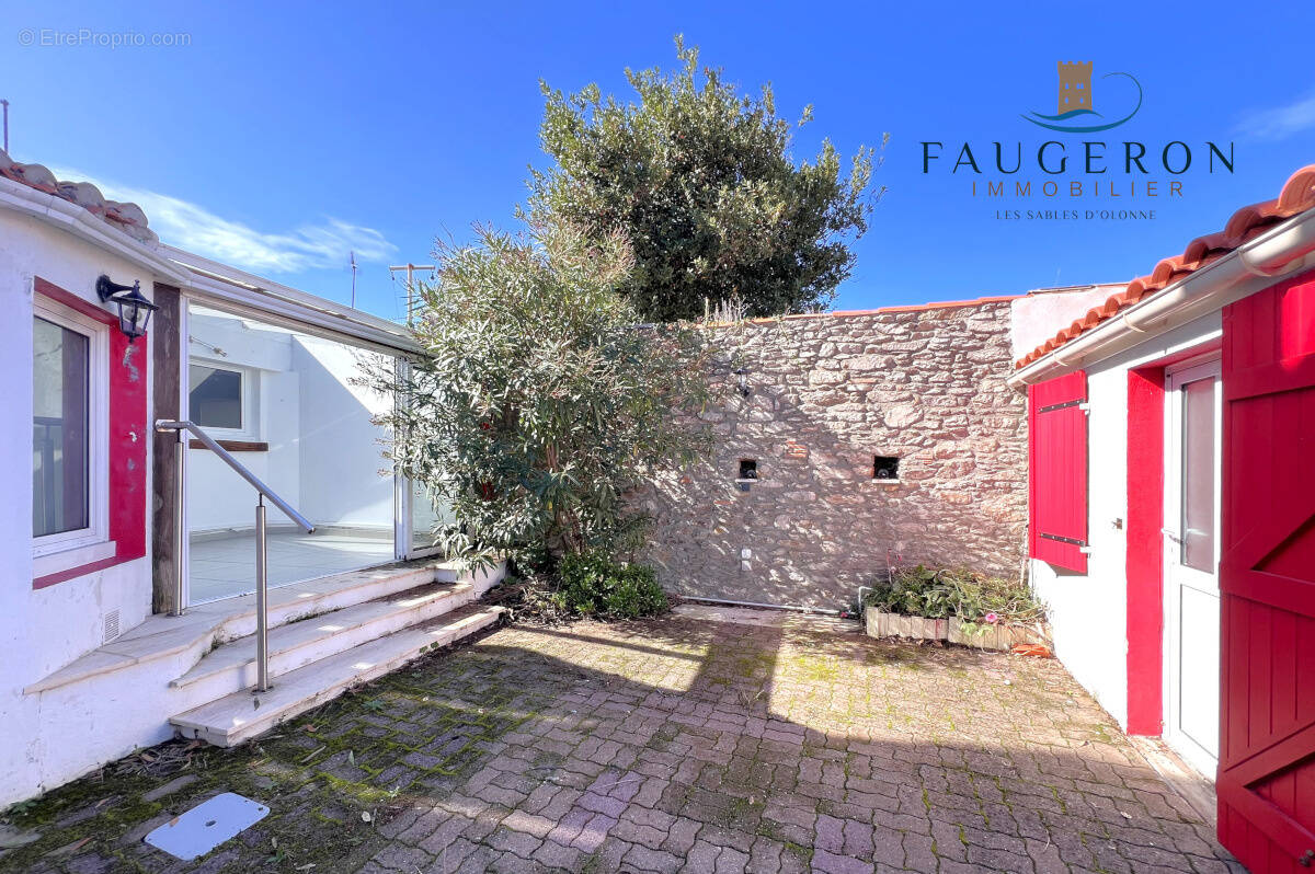 Maison à LES SABLES-D&#039;OLONNE