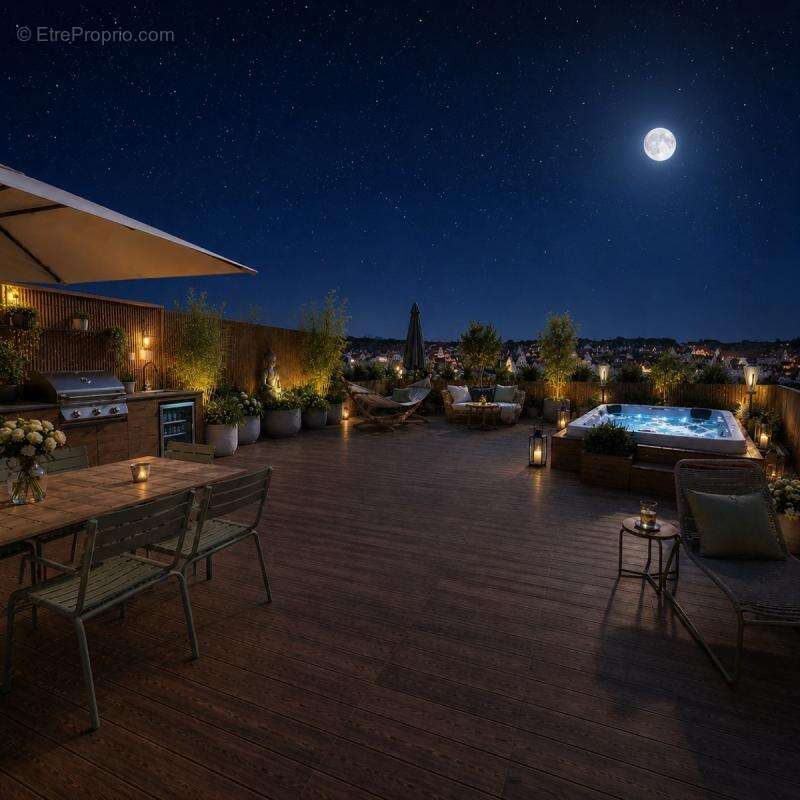 Vieux-Lille –appartement d'exception avec roof top - photo 8