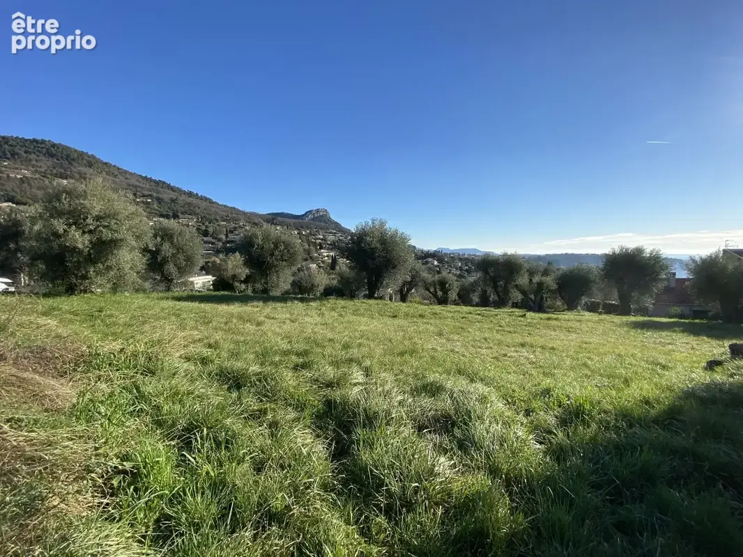 Terrain à bâtir de 1001 m² à VENCE (06) - photo 2