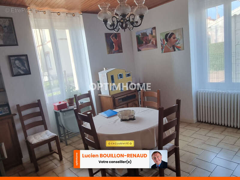 Maison à MONTCEAU-LES-MINES