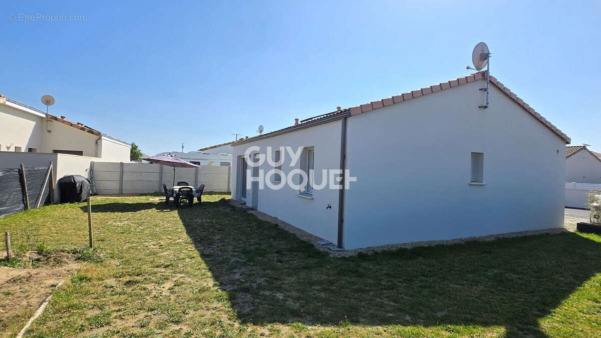 Maison à SAINT-HILAIRE-DE-RIEZ