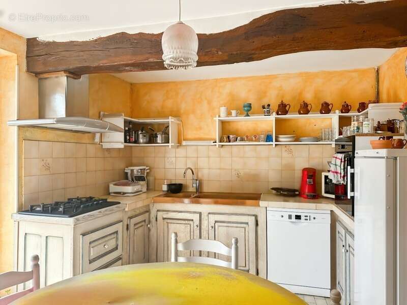 Maison en pierre à vendre 5 pièces MONTESQUIOU (32) - 147 m² habitables avec atelier 150 m2 - Terrain 2870 m2 - photo 2