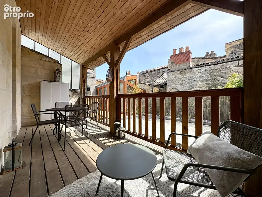 St Michel Studio  25 m² avec Terrasse de 12 m² Dernier étage - photo 11