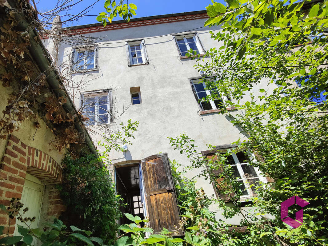 Maison de maître Champagnac-le-Vieux - photo 2