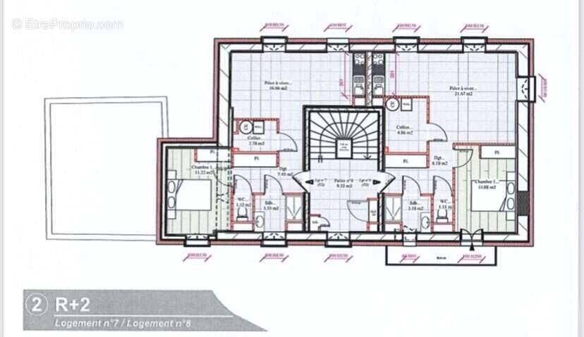 Appartement à MARVEJOLS