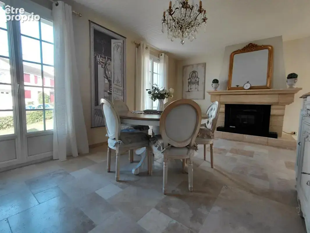 Maison chaleureuse 81 m2 quartier croix gerogette le mans - photo 8